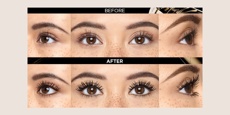 In Article No Makeup Makeup Look Mascara